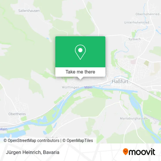 Карта Jürgen Heinrich