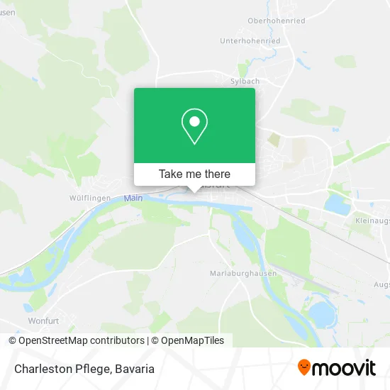 Карта Charleston Pflege