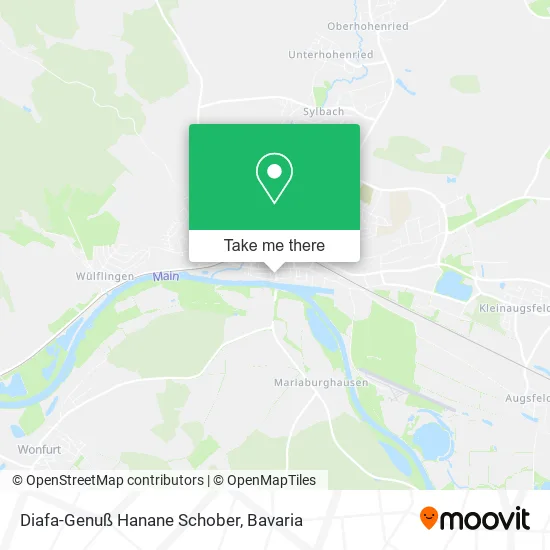 Карта Diafa-Genuß Hanane Schober