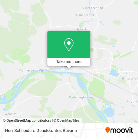 Herr Schneiders Genußkontor map