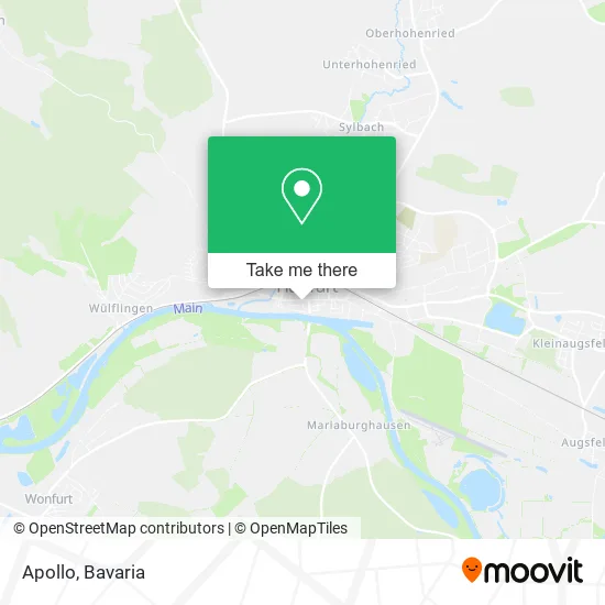 Карта Apollo