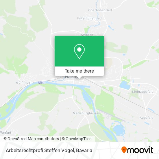 Arbeitsrechtprofi Steffen Vogel map