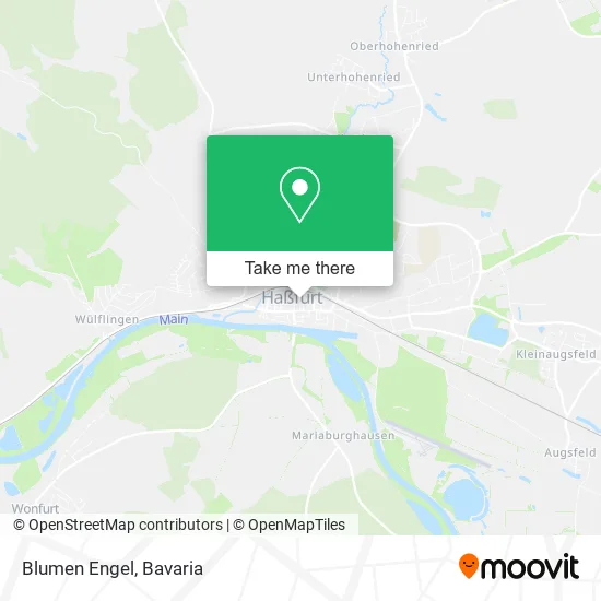 Карта Blumen Engel