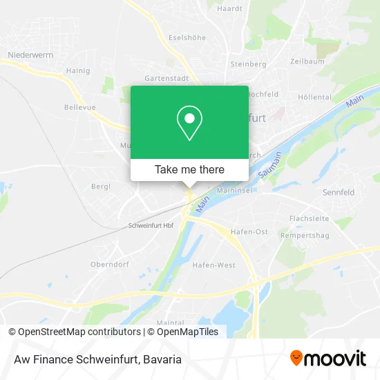 Карта Aw Finance Schweinfurt