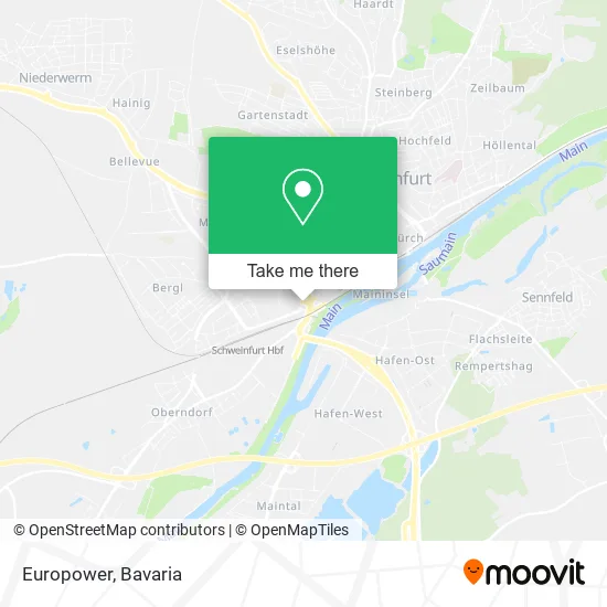 Карта Europower