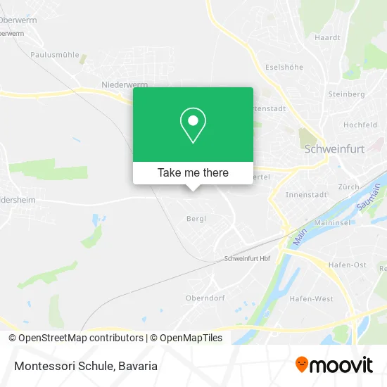 Montessori Schule map