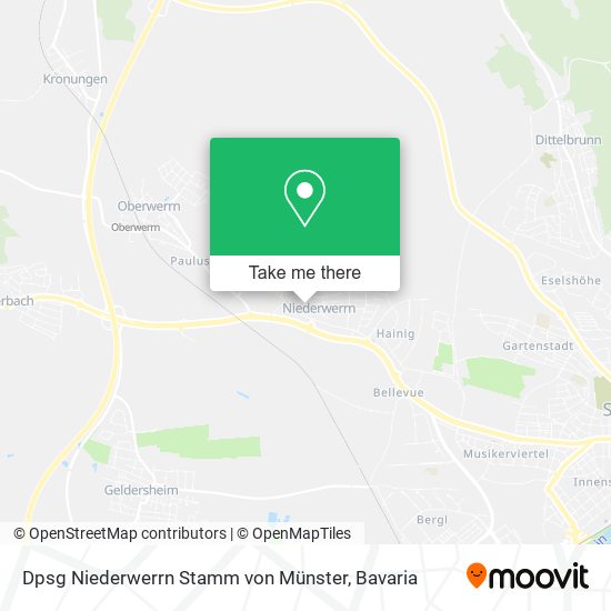 Dpsg Niederwerrn Stamm von Münster map