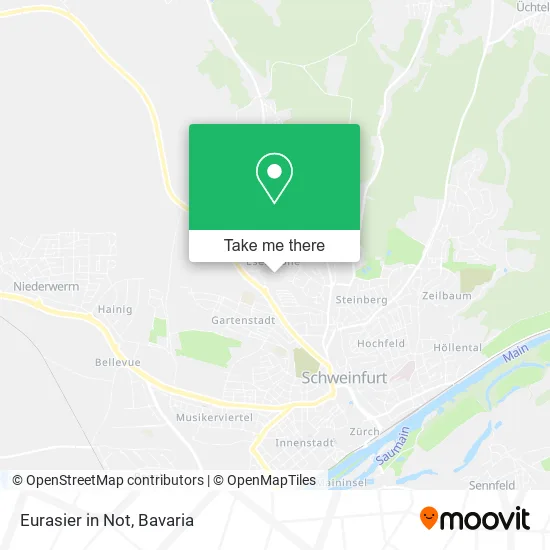 Карта Eurasier in Not