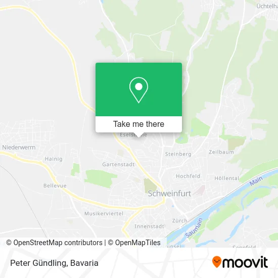 Карта Peter Gündling