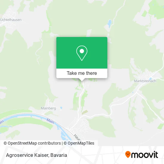 Карта Agroservice Kaiser