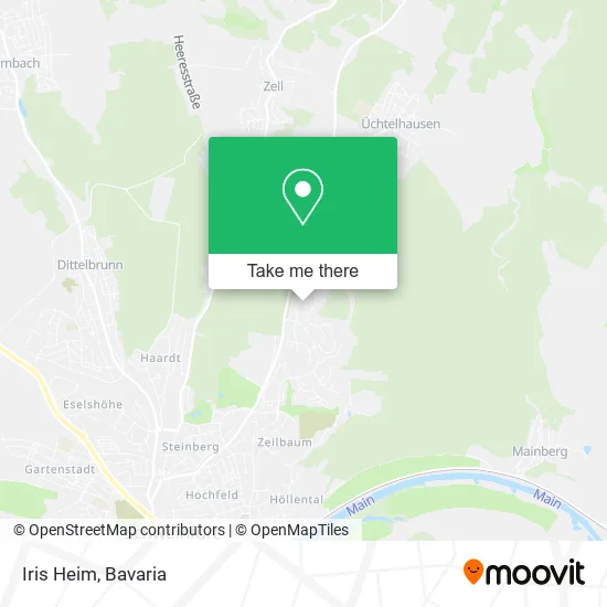 Карта Iris Heim