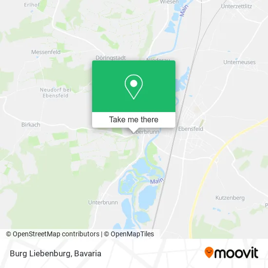 Карта Burg Liebenburg
