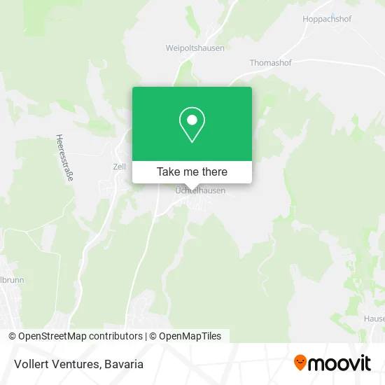 Карта Vollert Ventures