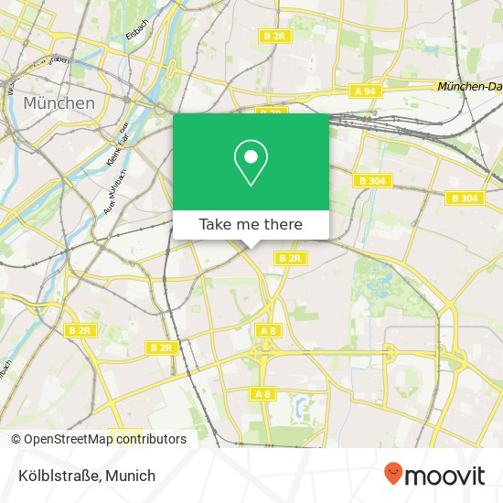 Kölblstraße map