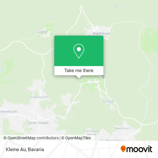 Карта Kleine Au