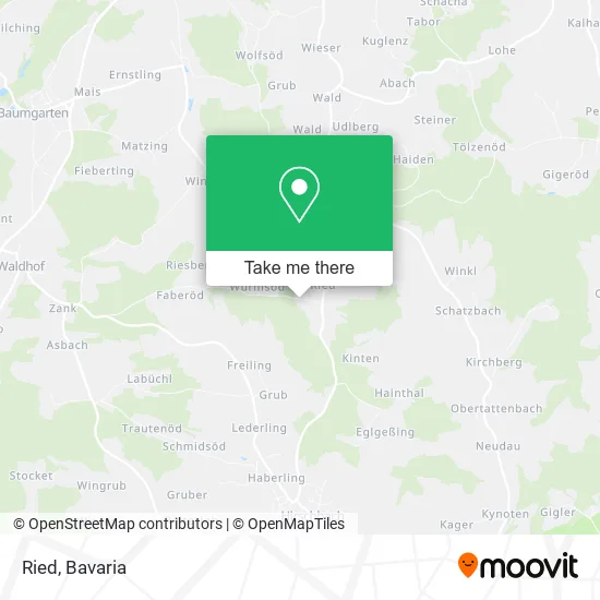 Карта Ried