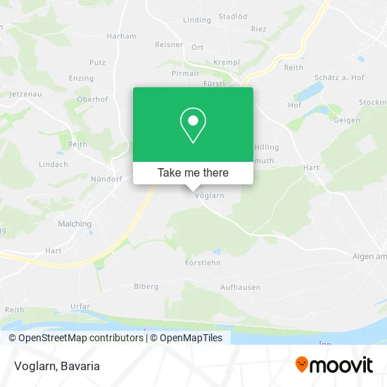 Карта Voglarn