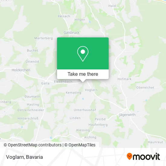 Карта Voglarn