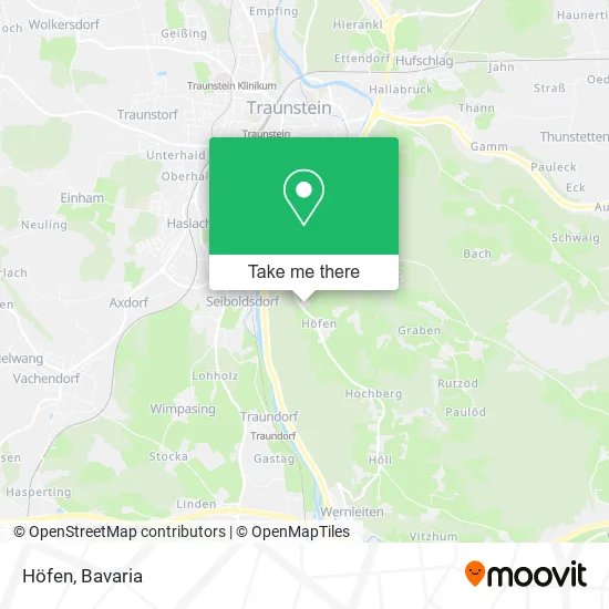 Карта Höfen