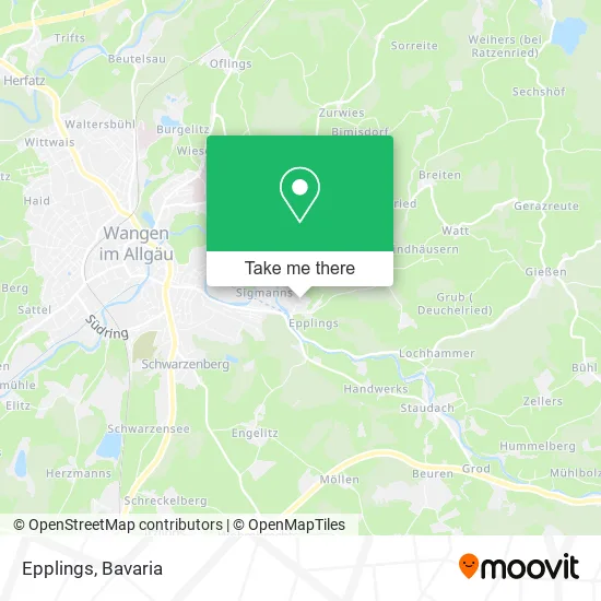Карта Epplings