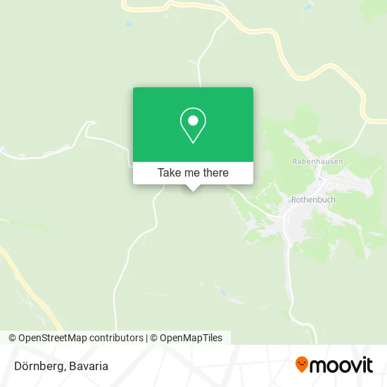 Карта Dörnberg