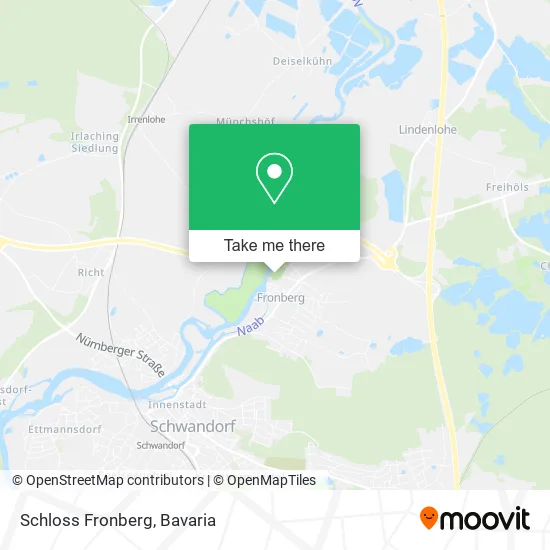 Карта Schloss Fronberg