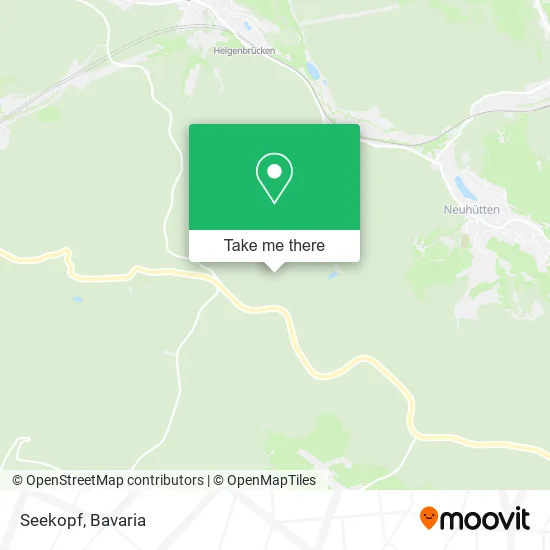 Карта Seekopf