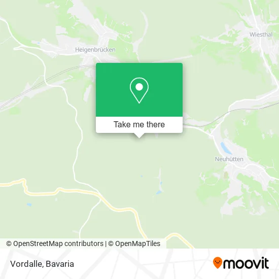 Карта Vordalle