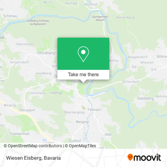 Карта Wiesen Eisberg