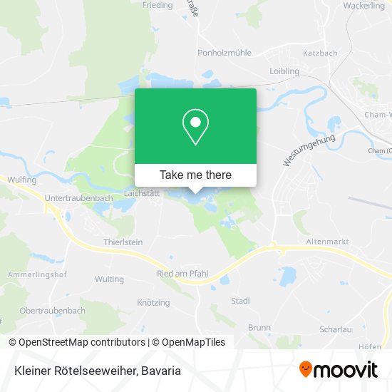 Kleiner Rötelseeweiher map