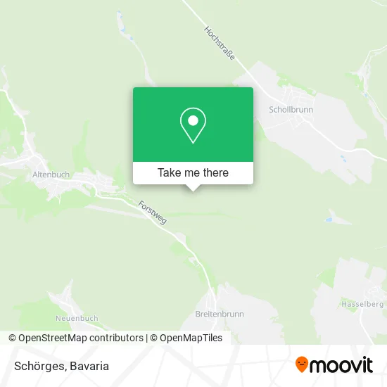Карта Schörges