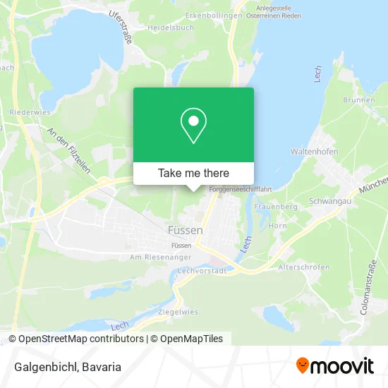 Карта Galgenbichl