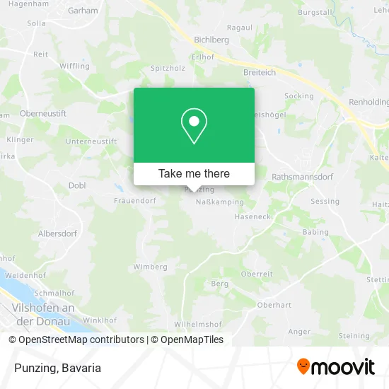 Карта Punzing