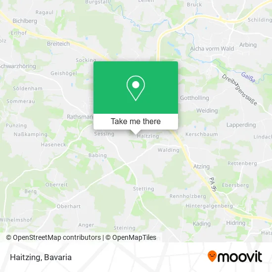 Карта Haitzing