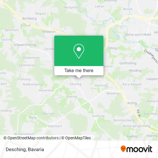 Карта Desching