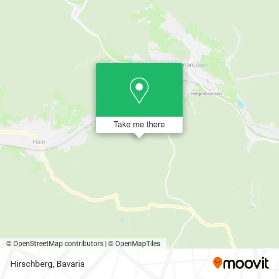 Карта Hirschberg