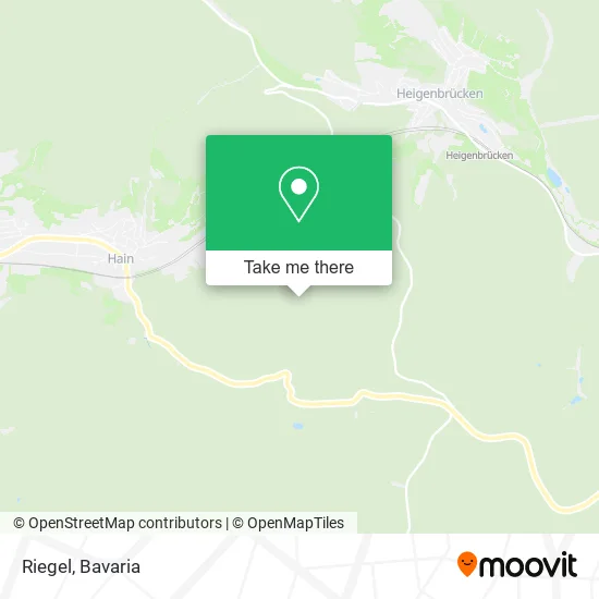 Карта Riegel