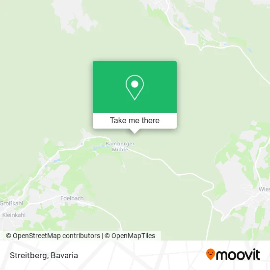 Карта Streitberg