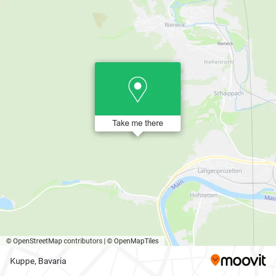 Карта Kuppe