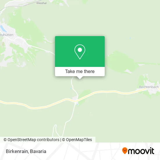 Карта Birkenrain