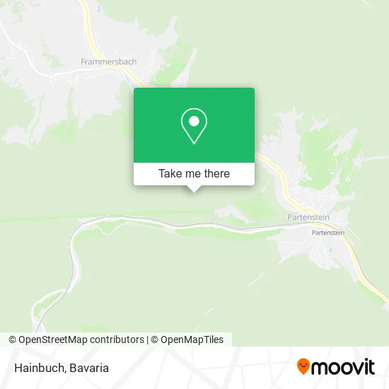 Карта Hainbuch