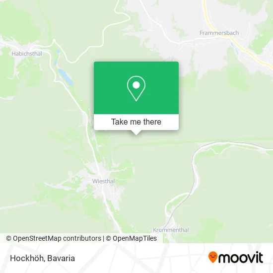 Карта Hockhöh