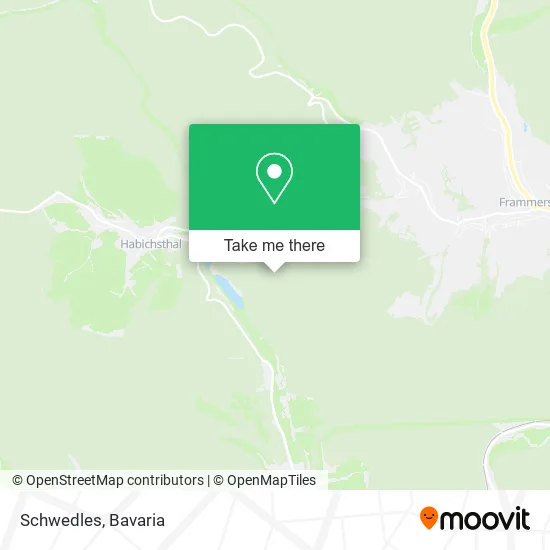 Карта Schwedles