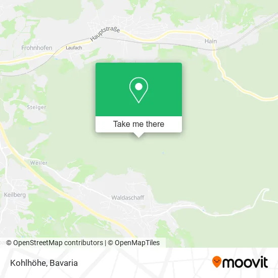 Карта Kohlhöhe