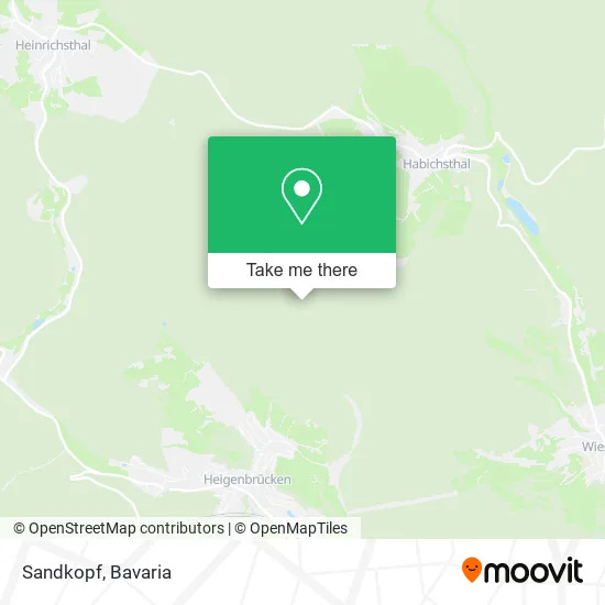 Карта Sandkopf