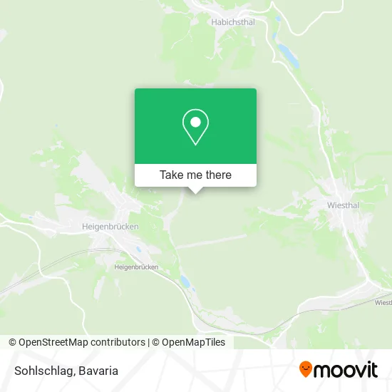 Карта Sohlschlag