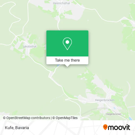 Карта Kufe