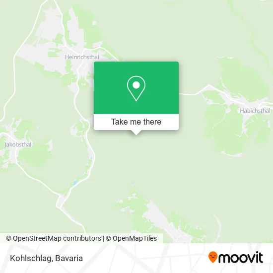 Карта Kohlschlag