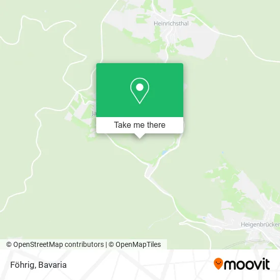 Карта Föhrig