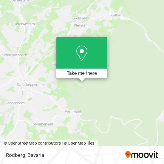 Карта Rodberg
